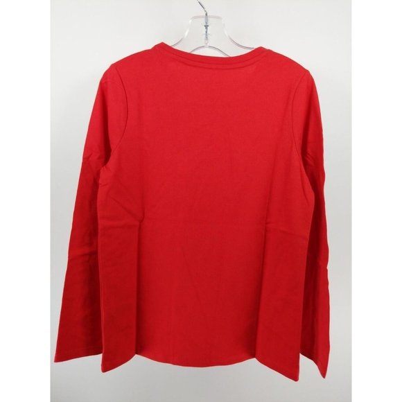 Kids' Long Sleeve T-shirt Set Sz S - White/Red - Picture 5 of 5